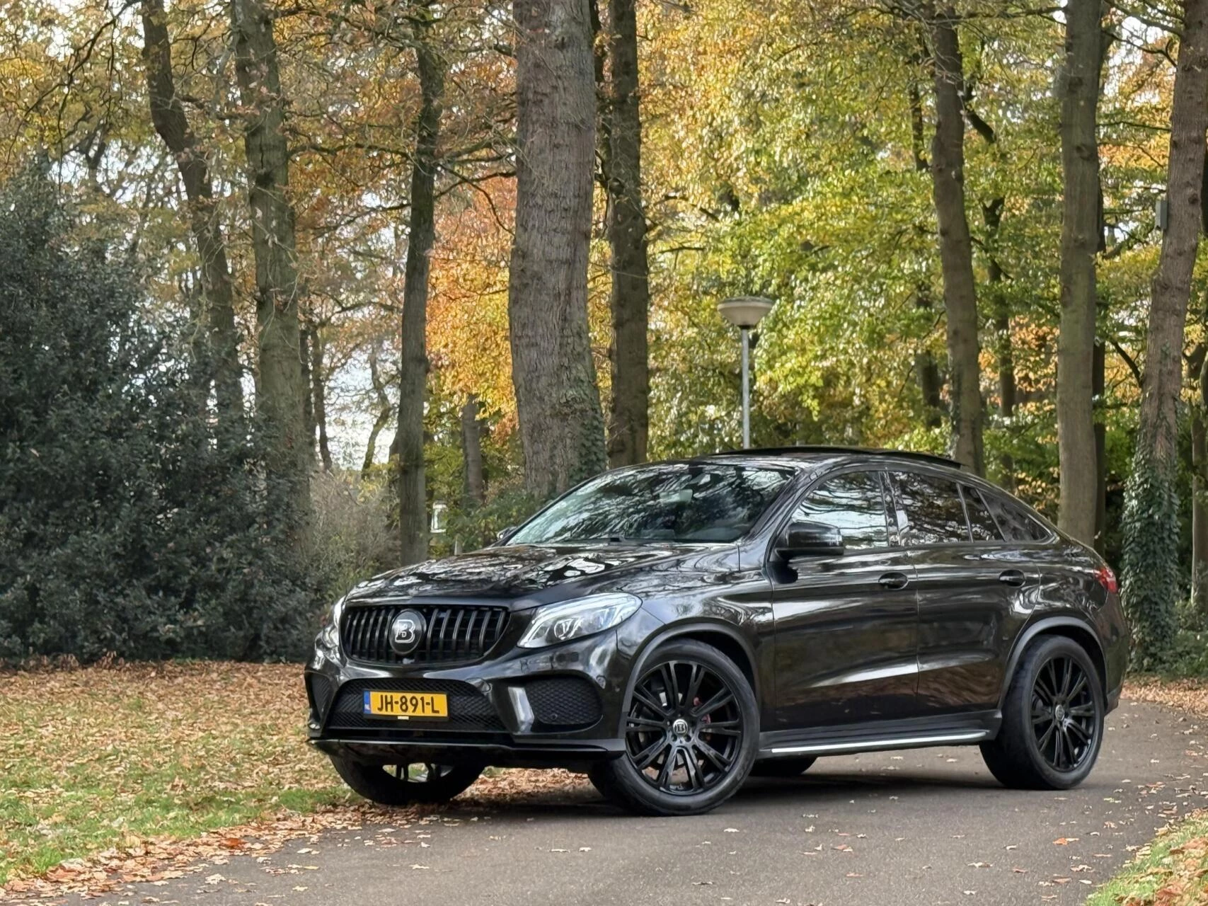 Hoofdafbeelding Mercedes-Benz GLE