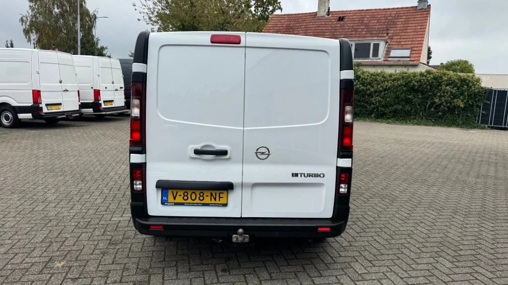 Hoofdafbeelding Opel Vivaro