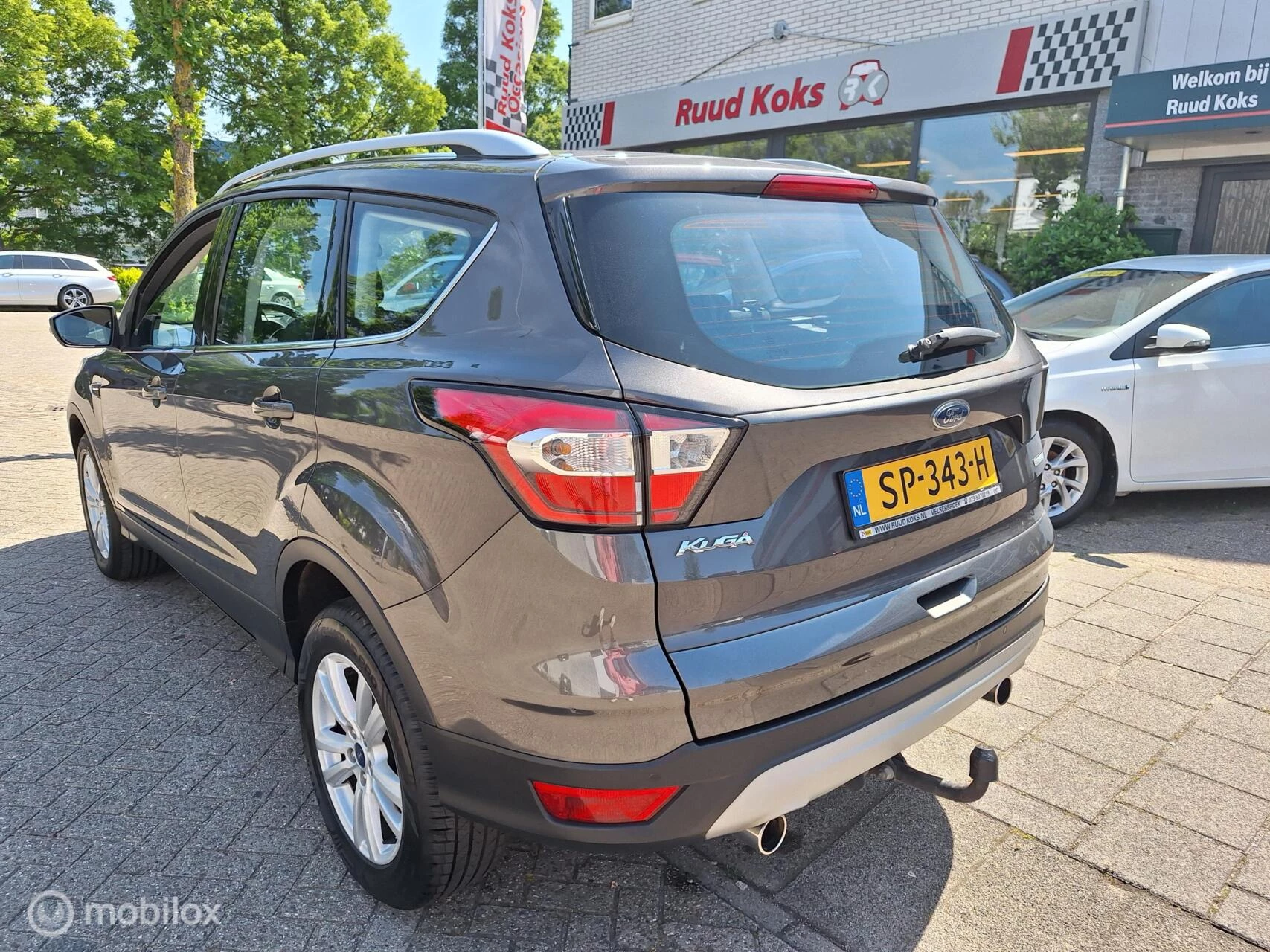 Hoofdafbeelding Ford Kuga