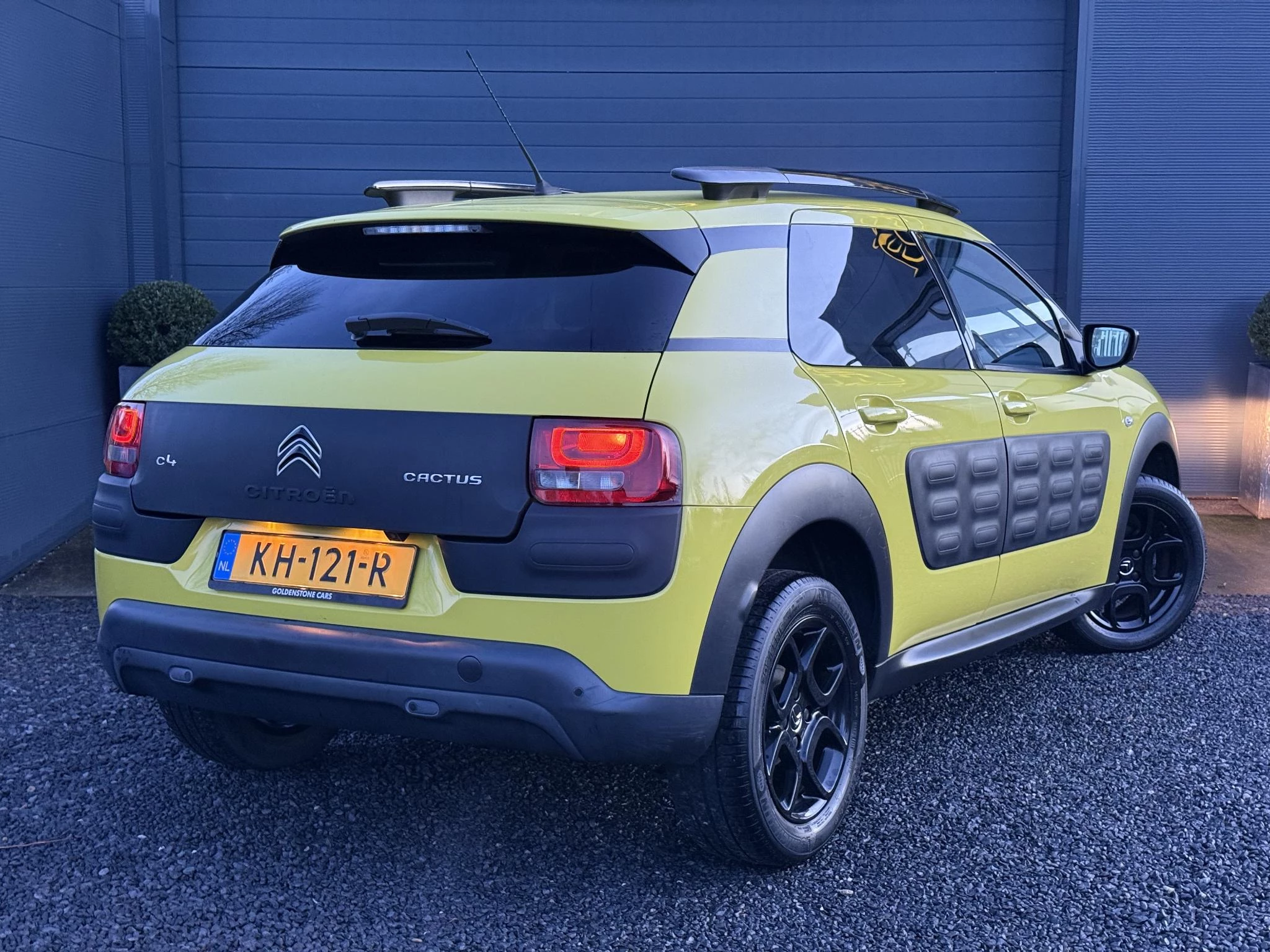 Hoofdafbeelding Citroën C4 Cactus