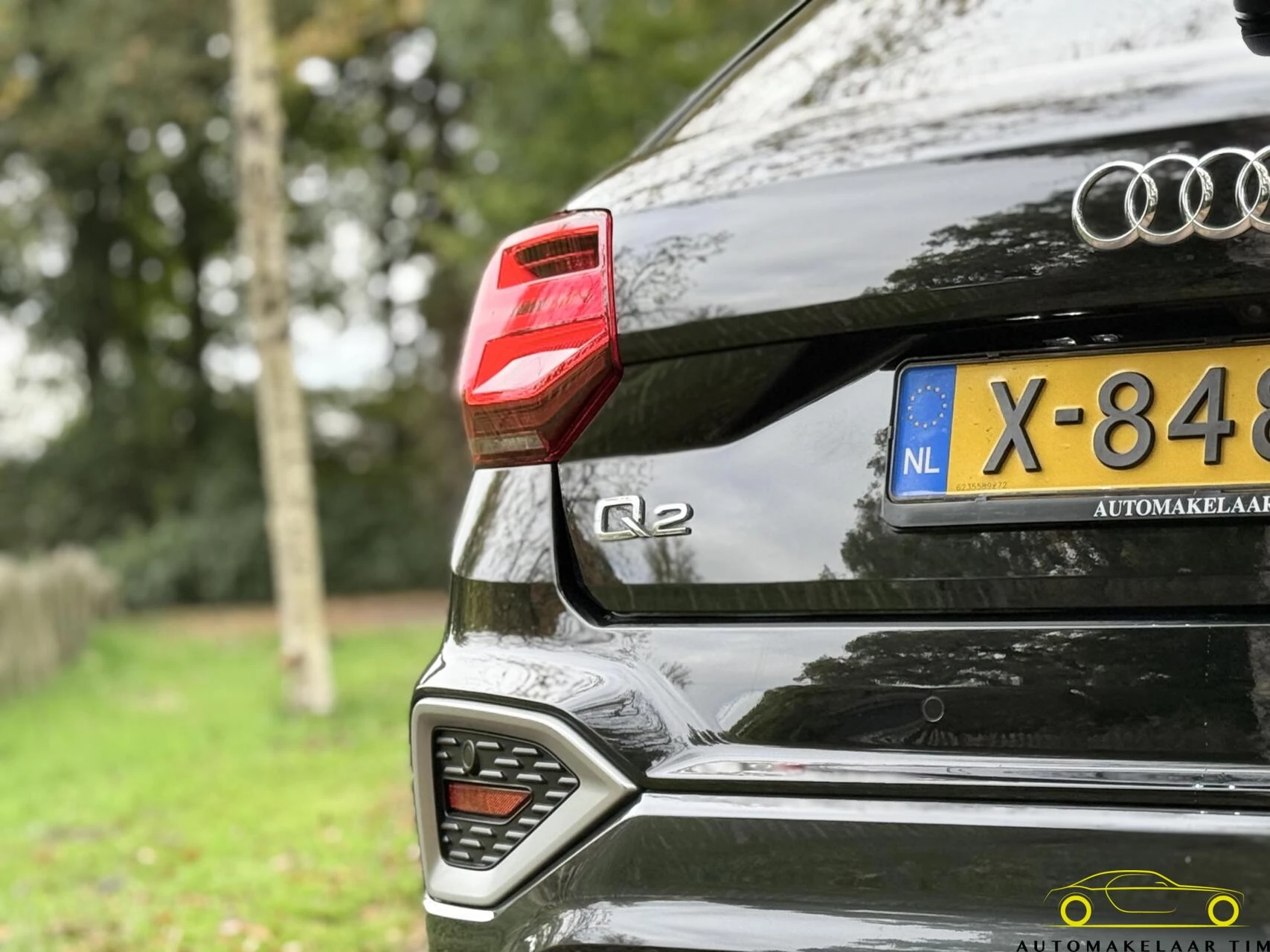Hoofdafbeelding Audi Q2