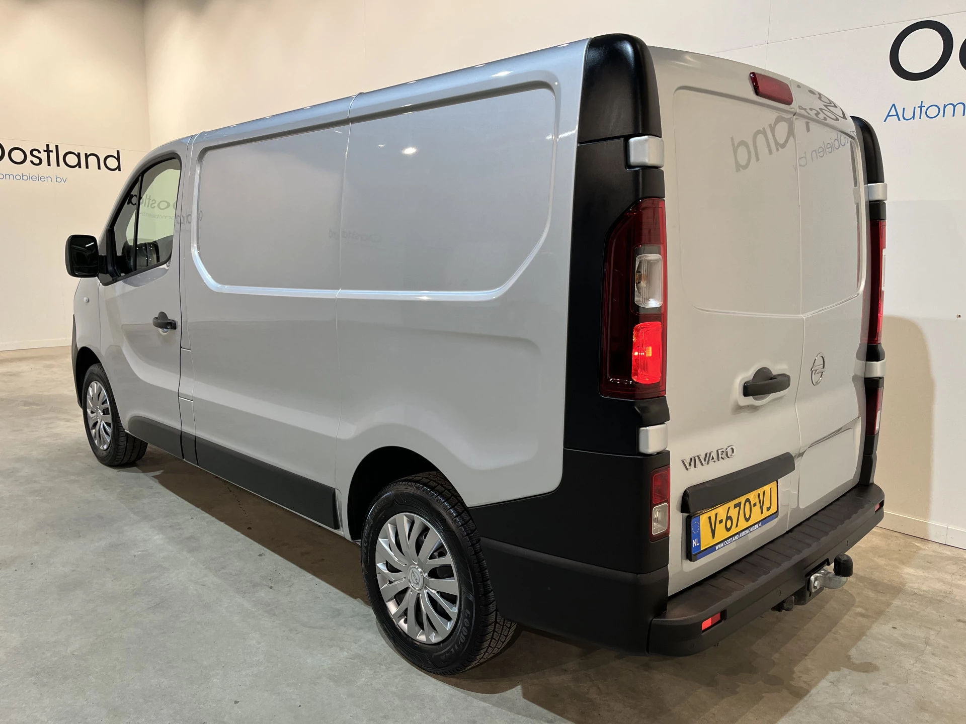 Hoofdafbeelding Opel Vivaro