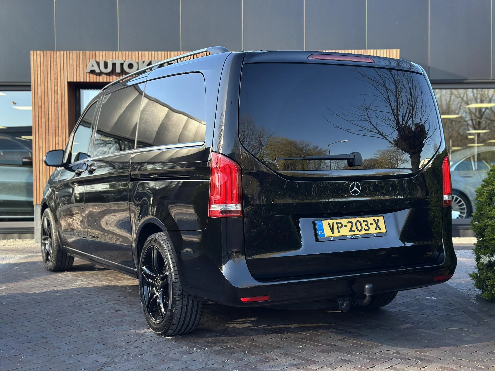 Hoofdafbeelding Mercedes-Benz V-Klasse