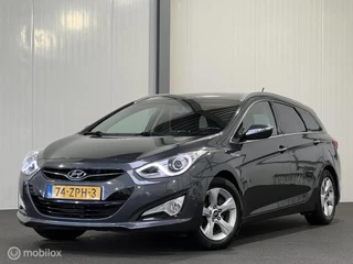Hoofdafbeelding Hyundai i40 Hyundai i40 1.6 GDI Blue Business Ed. [ NAP trekhaak cruise LED ]