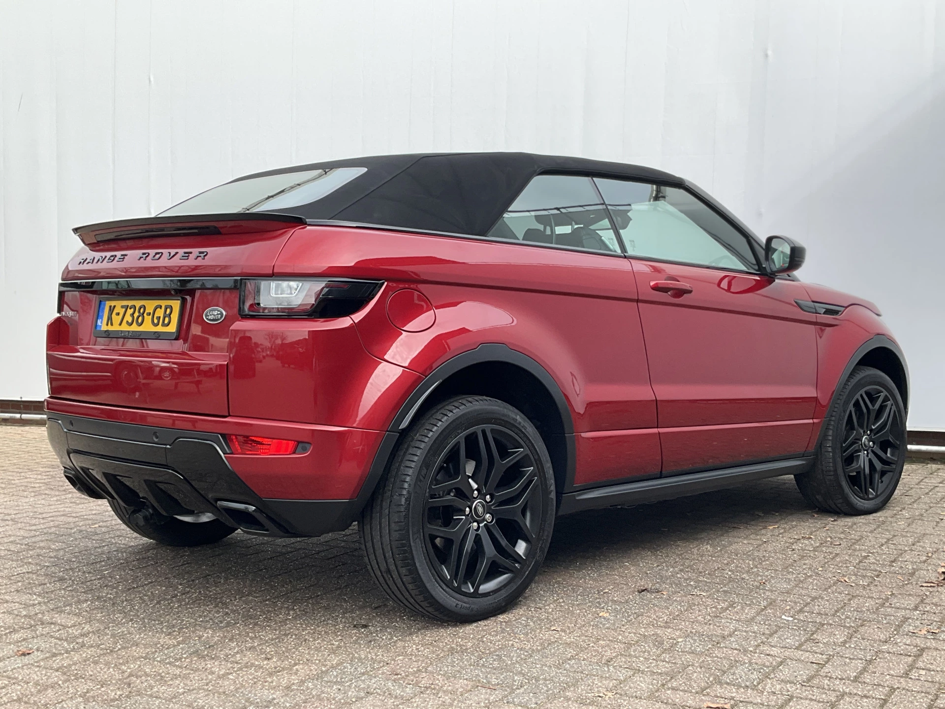 Hoofdafbeelding Land Rover Range Rover Evoque