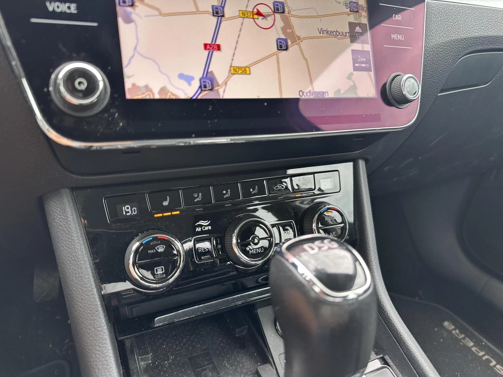 Hoofdafbeelding Škoda Superb