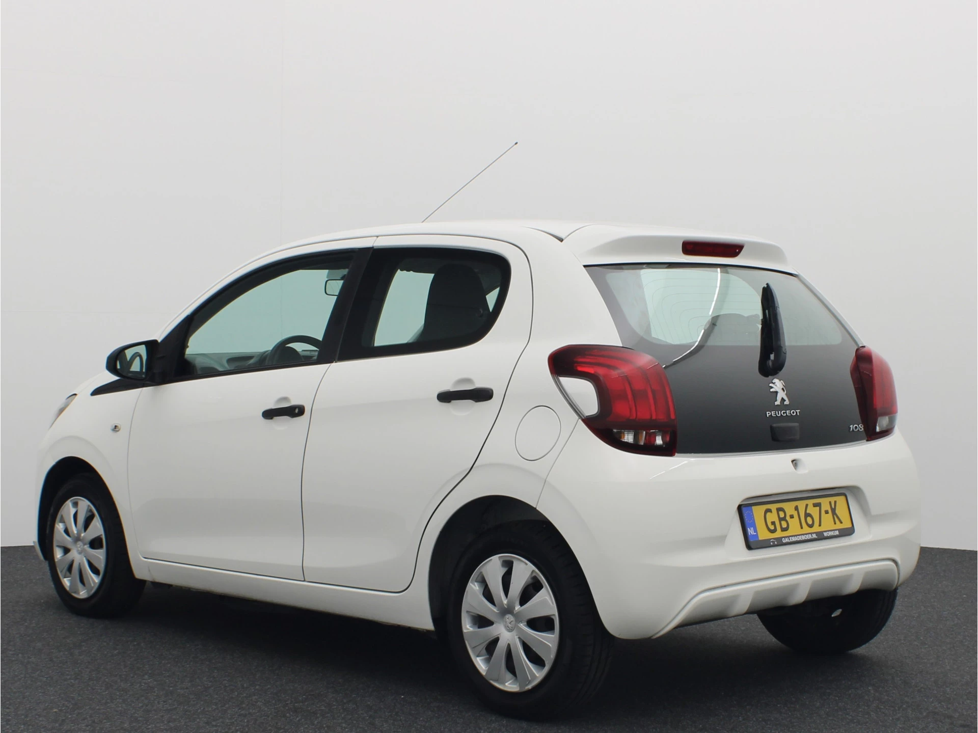 Hoofdafbeelding Peugeot 108