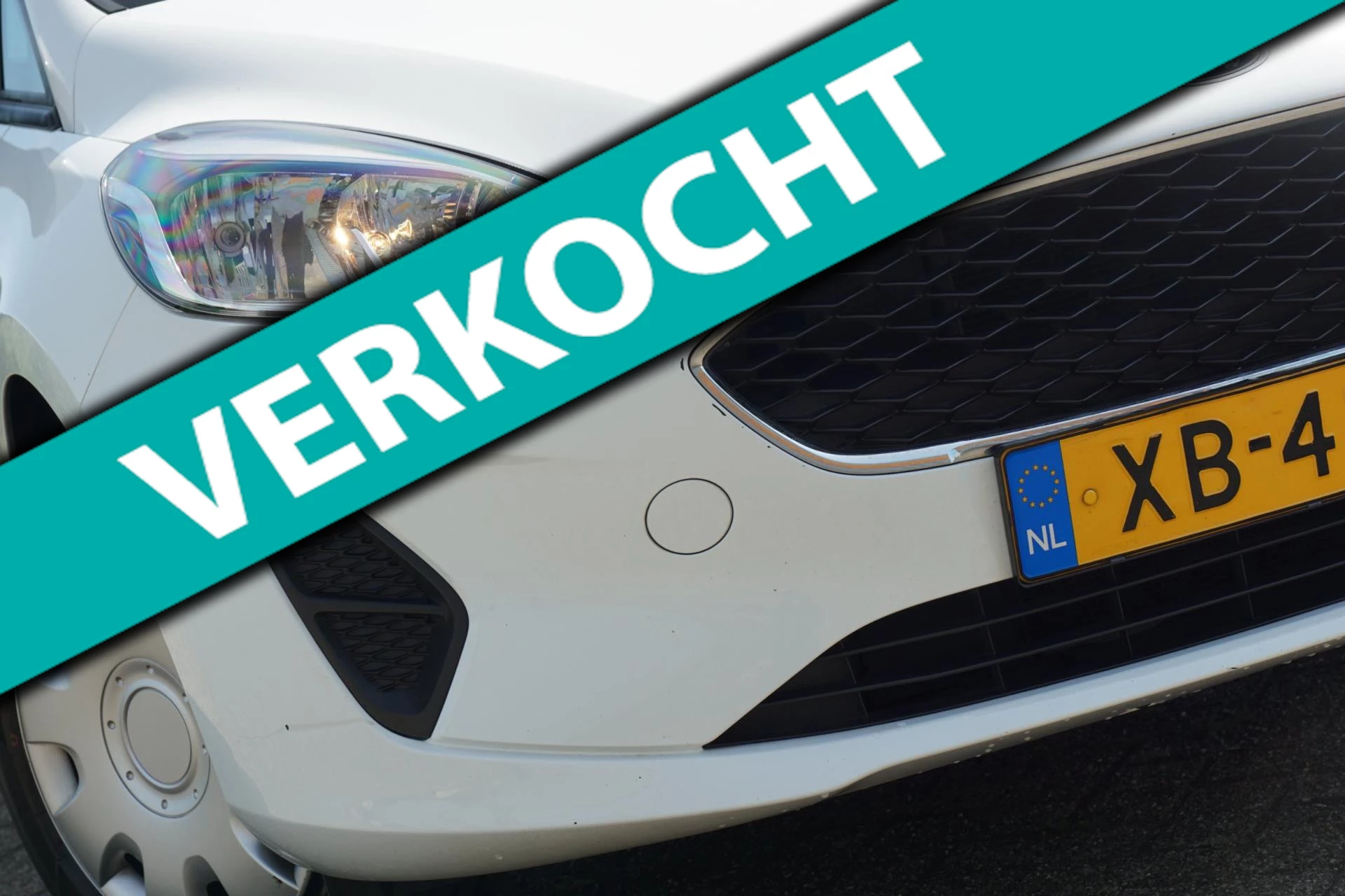 Hoofdafbeelding Ford Fiesta