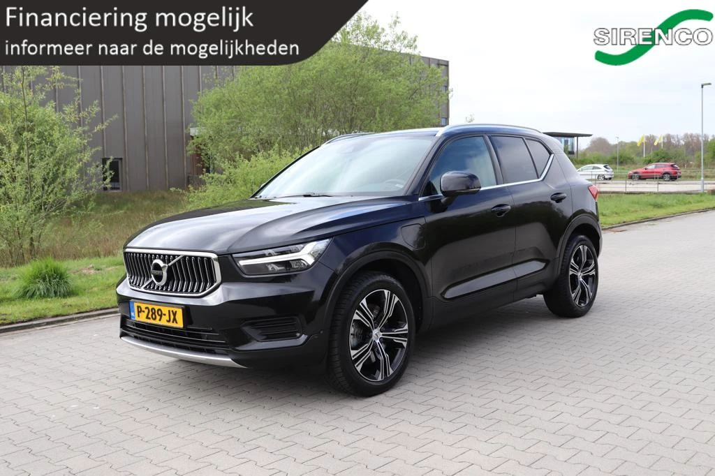 Hoofdafbeelding Volvo XC40