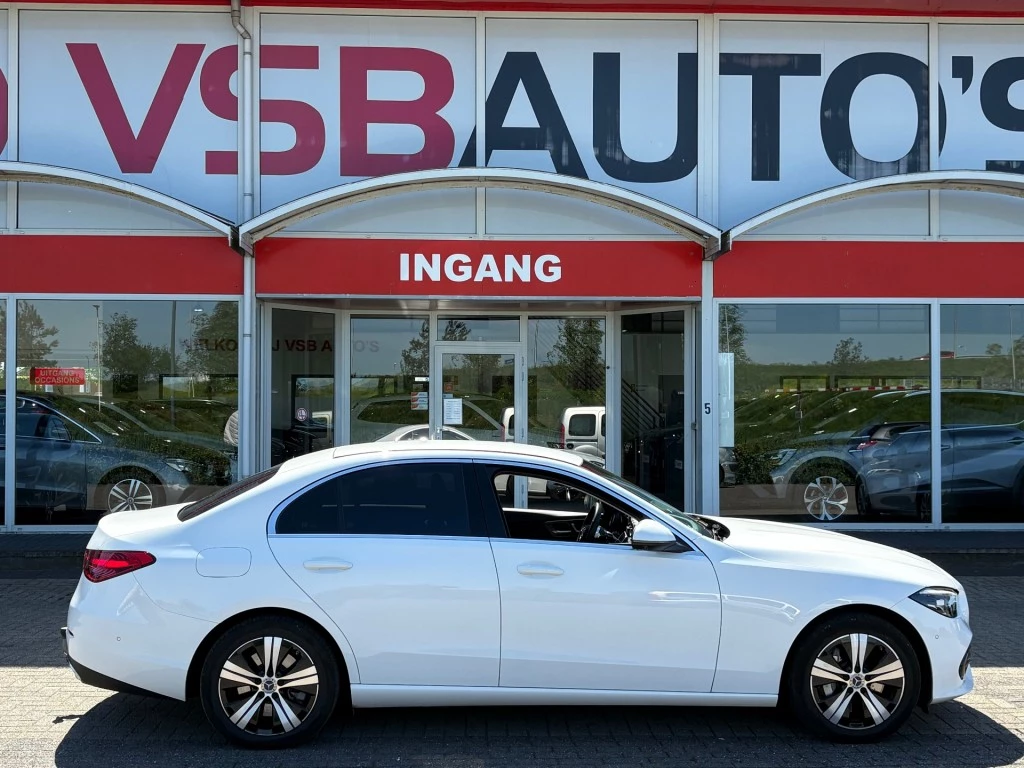 Hoofdafbeelding Mercedes-Benz C-Klasse