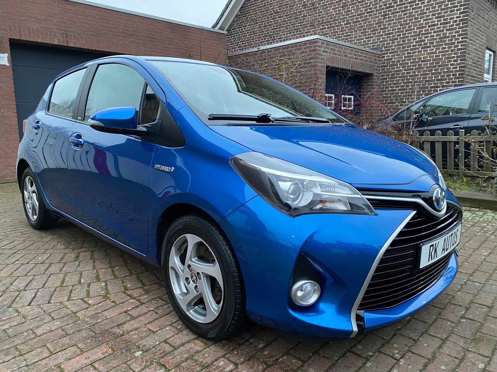 Hoofdafbeelding Toyota Yaris