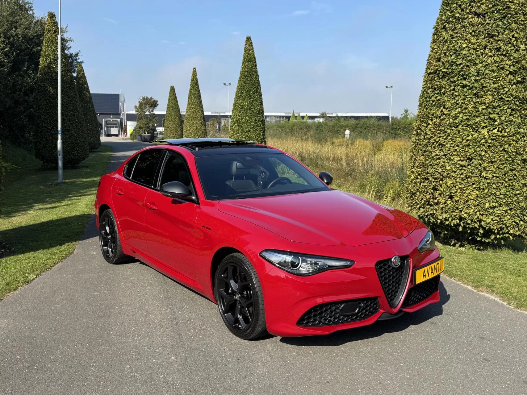 Hoofdafbeelding Alfa Romeo Giulia