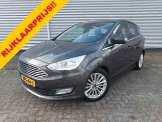 Ford C-MAX 1.0 Titanium airco,cruisecontrol,navigatie/camera,parkeersensoren,