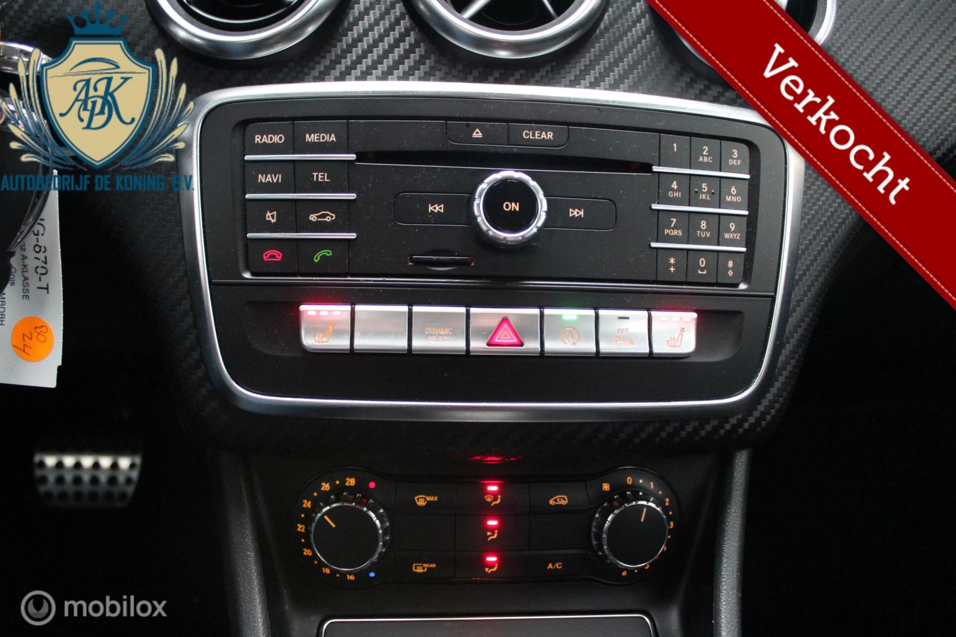 Hoofdafbeelding Mercedes-Benz A-Klasse