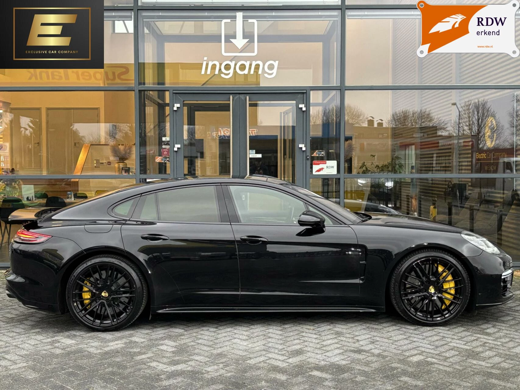 Hoofdafbeelding Porsche Panamera