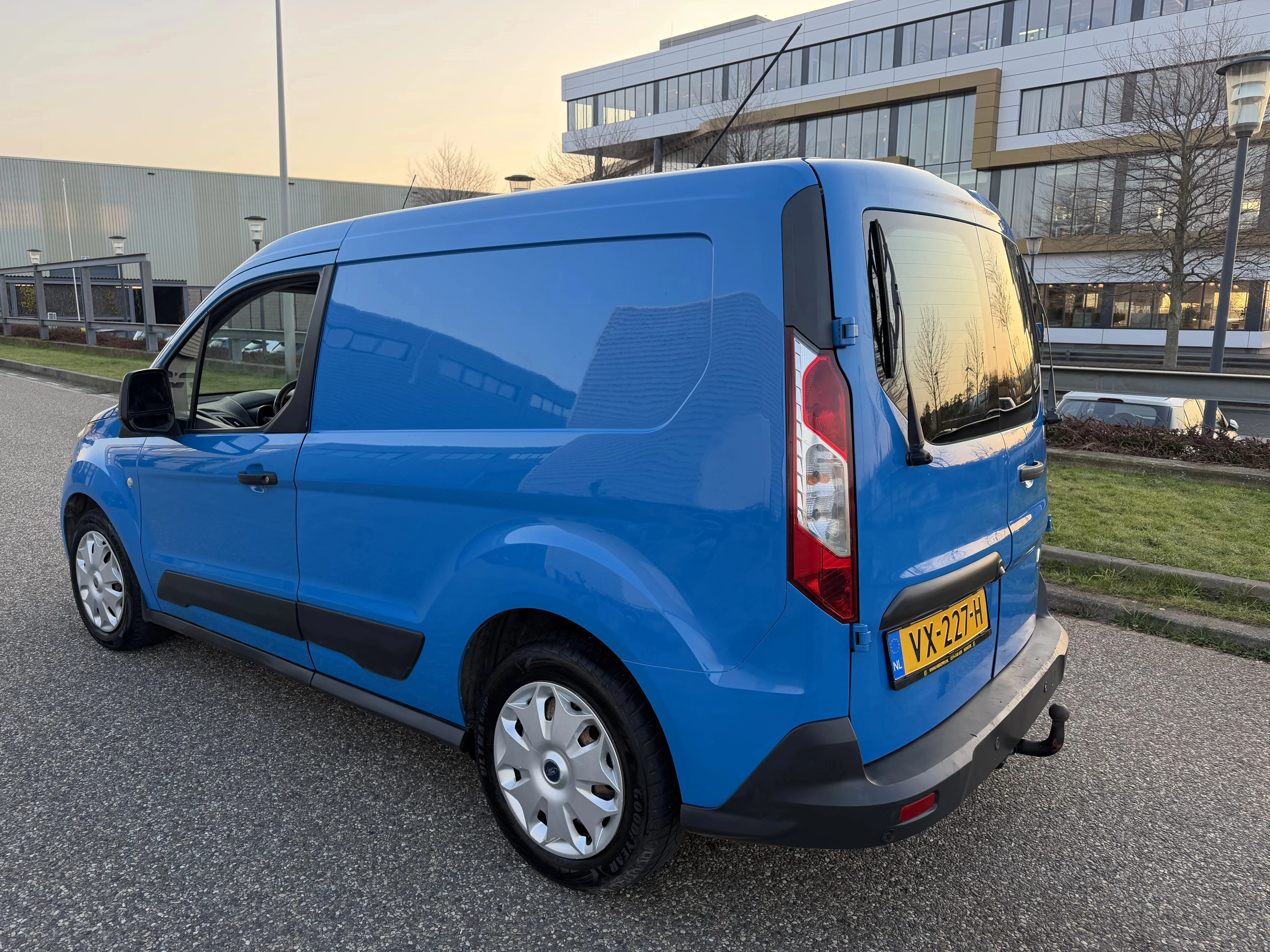 Hoofdafbeelding Ford Transit Connect