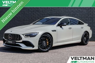 Mercedes AMG GT 4-Door Coupe AMG 43 4MATIC+ Premium Plus PANO HEAD UP KUIPSTOELEN BURMESTER