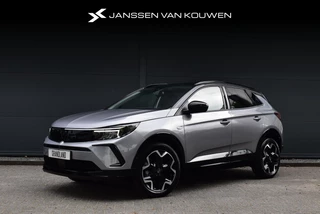 Hoofdafbeelding Opel Grandland Opel Grandland 1.2 Turbo Hybrid GS Advanced Leder / Voorraad voordeel