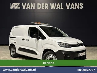 Citroën Berlingo 1.2 PureTech **Benzine** 130pk Automaat L1H1 Euro6 Airco | 3-Zits | Camera | Navigatie | Apple Carplay Android Auto, Cruisecontrol, Parkeersensoren, Bijrijdersbank