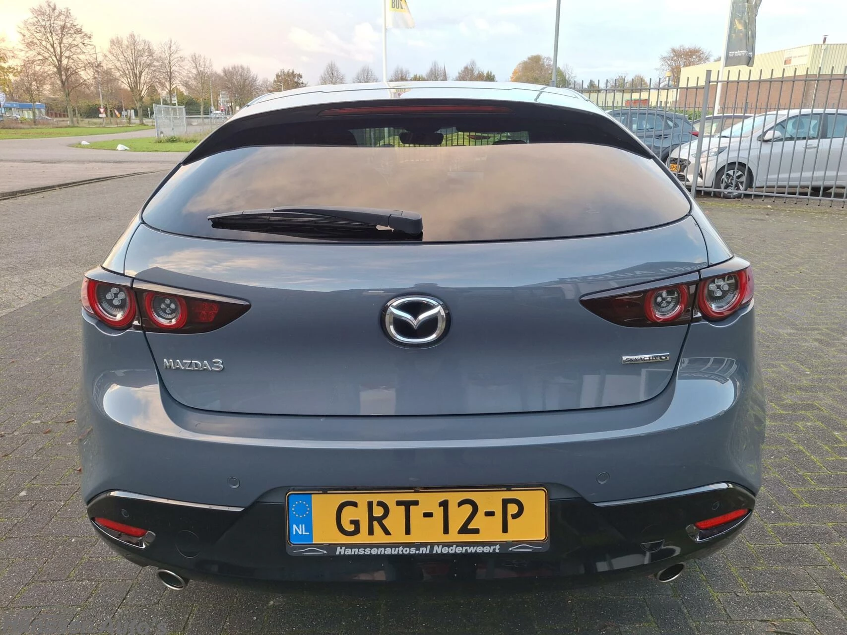 Hoofdafbeelding Mazda 3