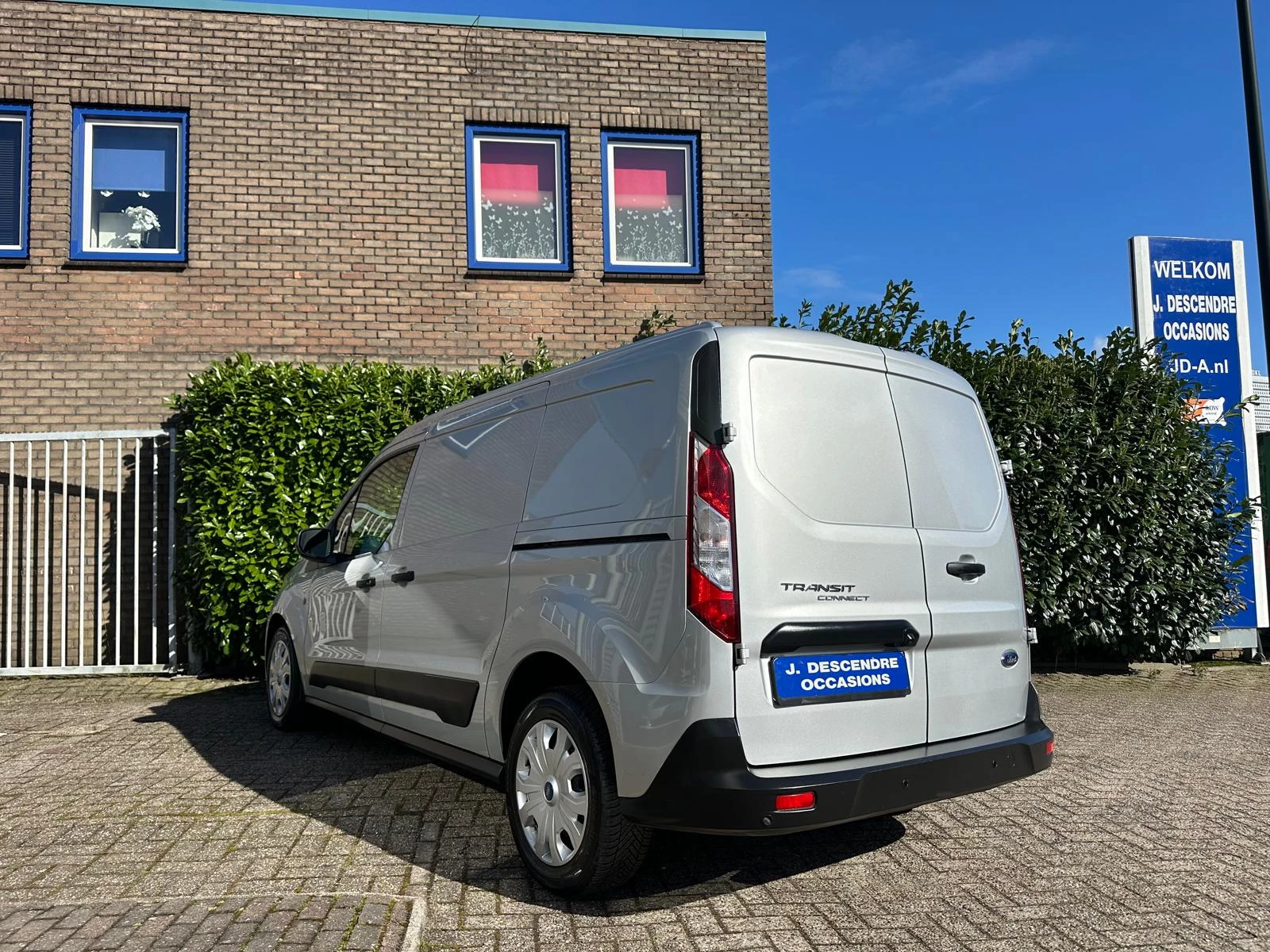 Hoofdafbeelding Ford Transit Connect