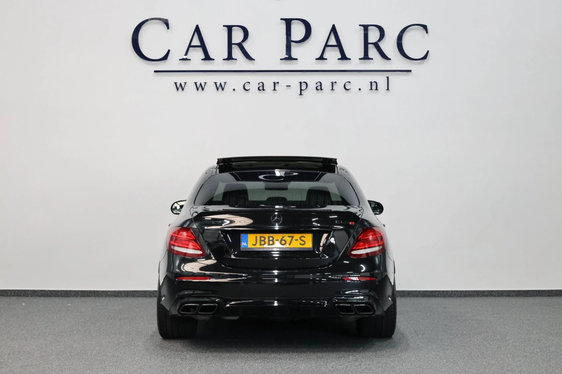 Hoofdafbeelding Mercedes-Benz E-Klasse