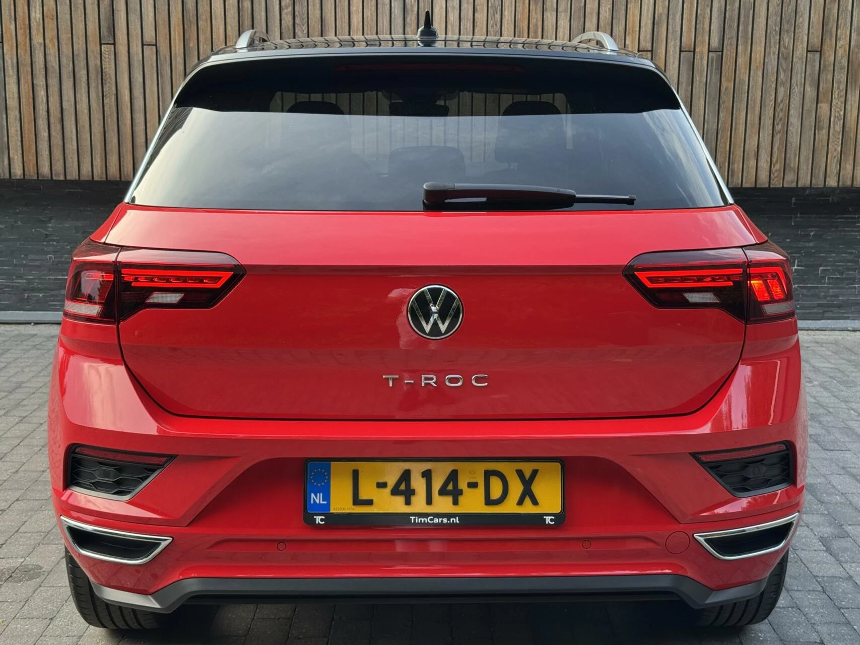 Hoofdafbeelding Volkswagen T-Roc