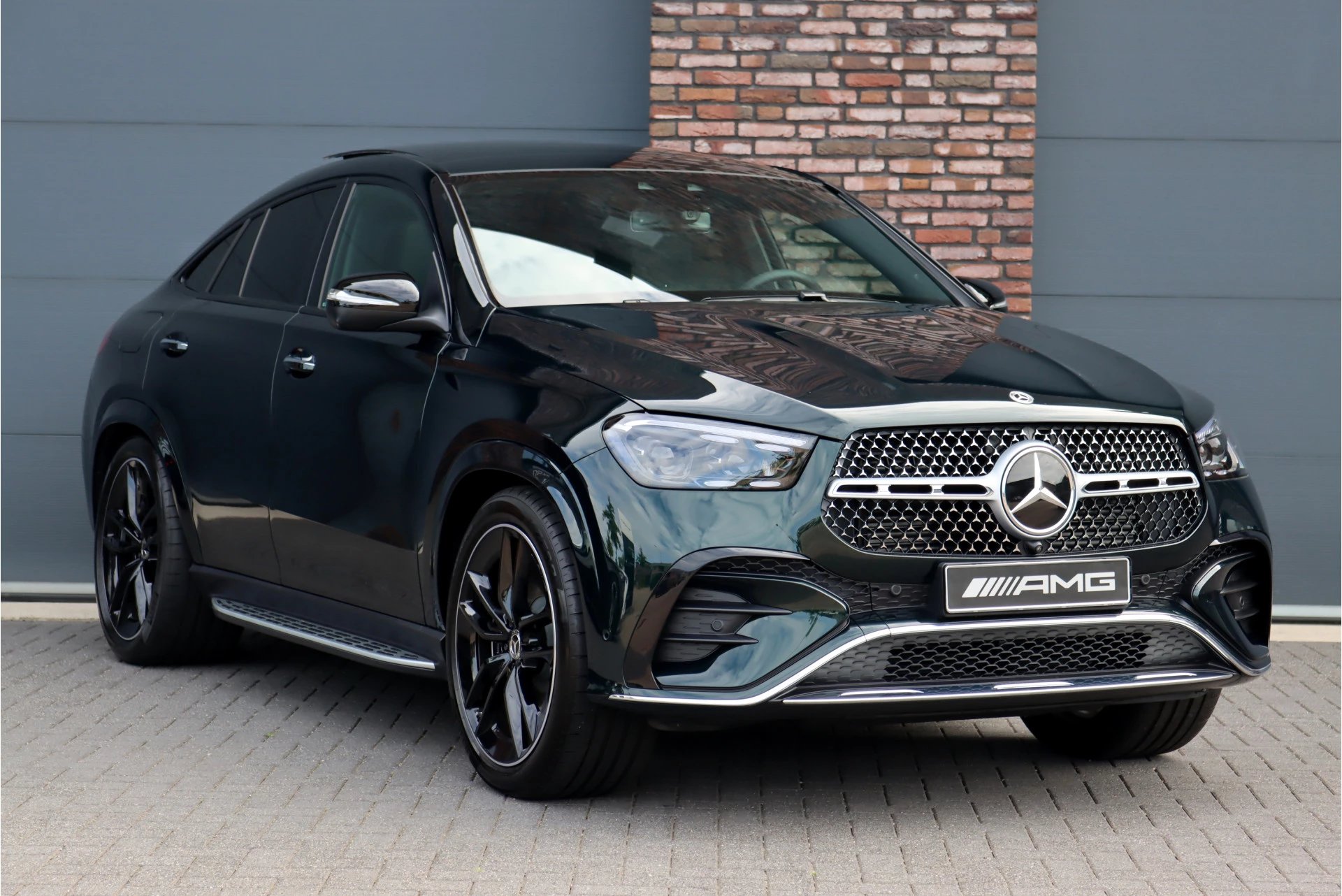 Hoofdafbeelding Mercedes-Benz GLE