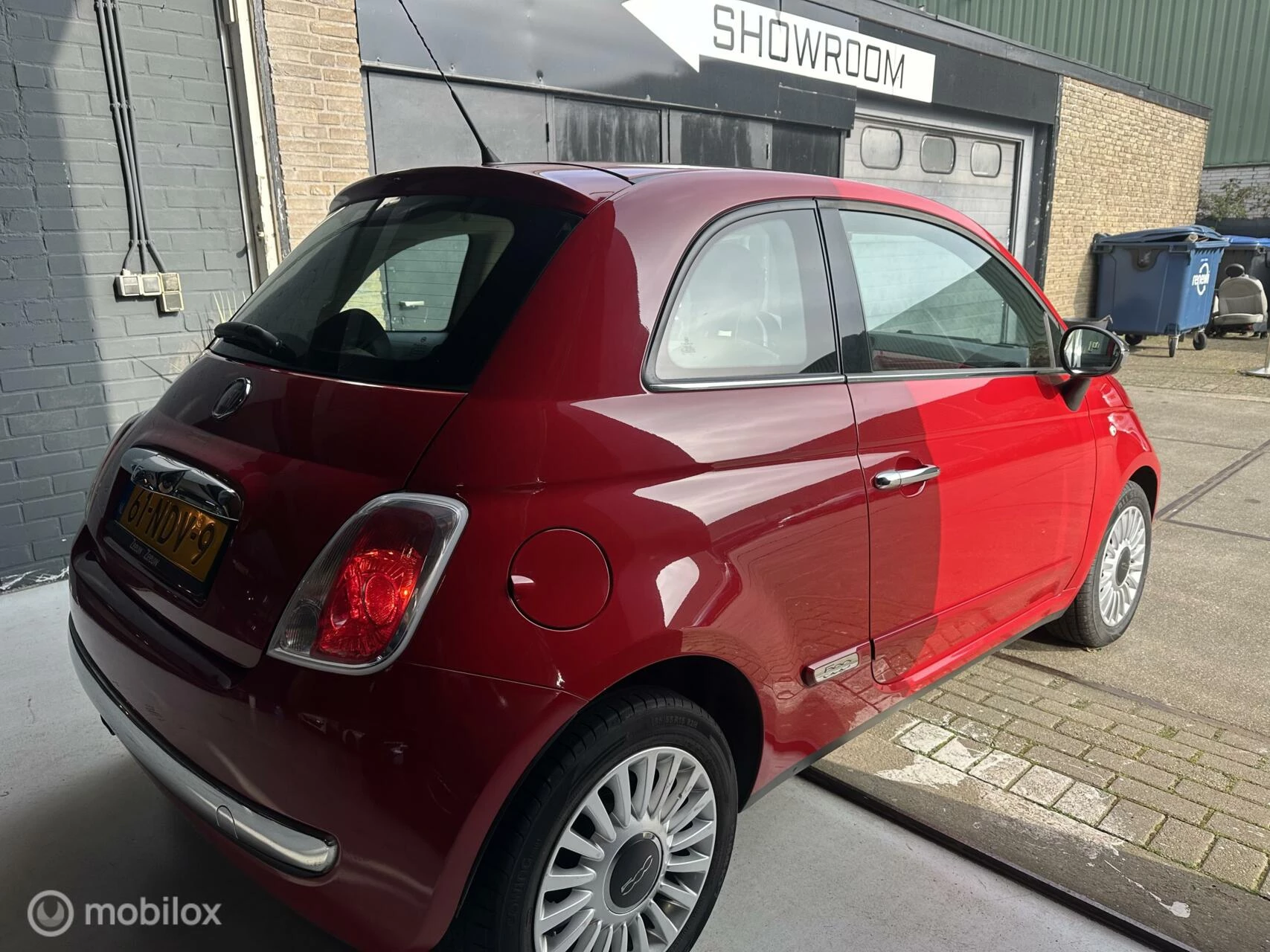 Hoofdafbeelding Fiat 500
