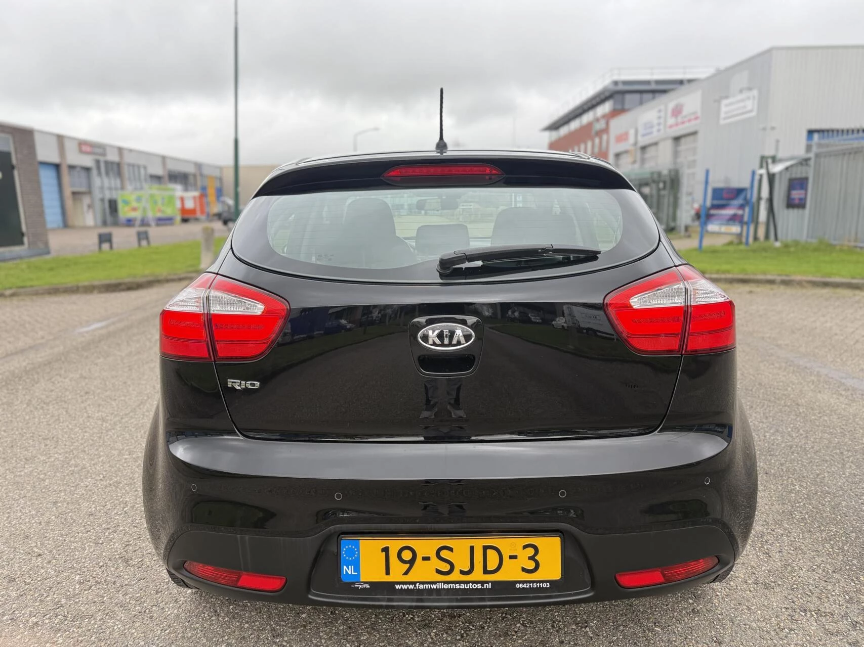 Hoofdafbeelding Kia Rio