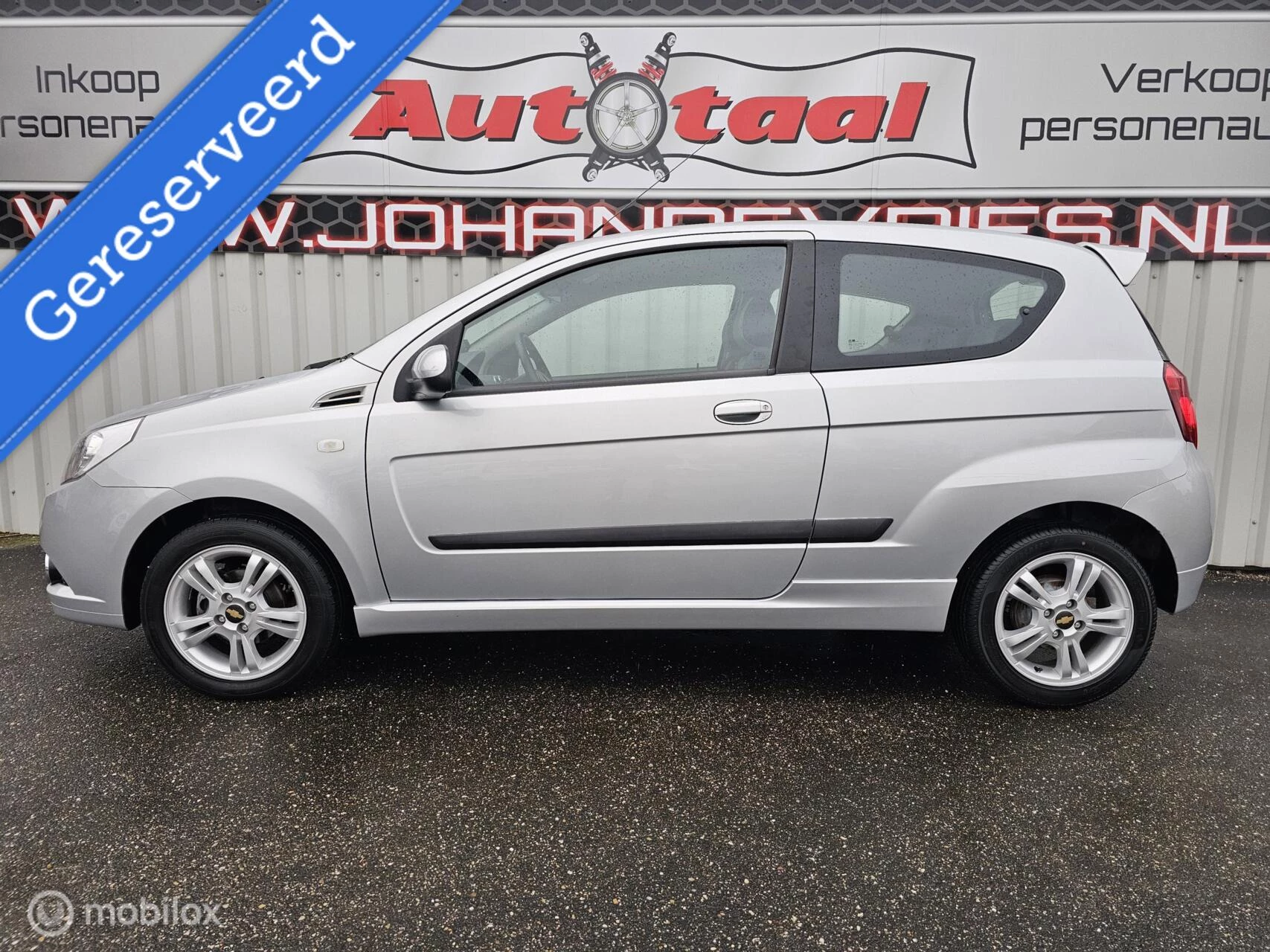 Hoofdafbeelding Chevrolet Aveo
