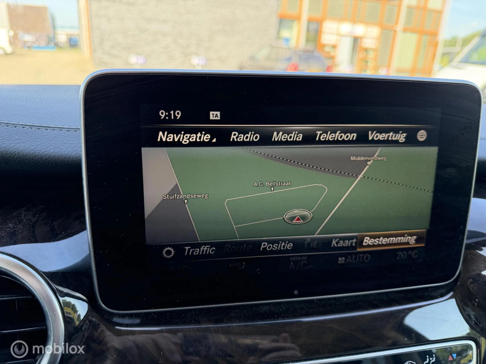Hoofdafbeelding Mercedes-Benz V-Klasse