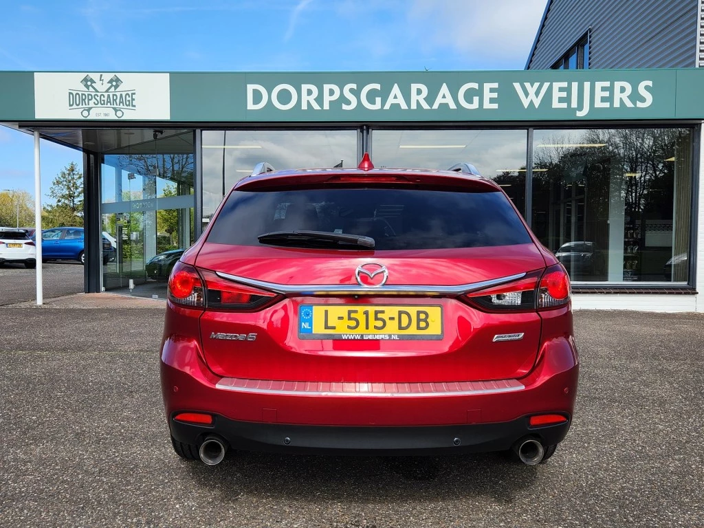 Hoofdafbeelding Mazda 6