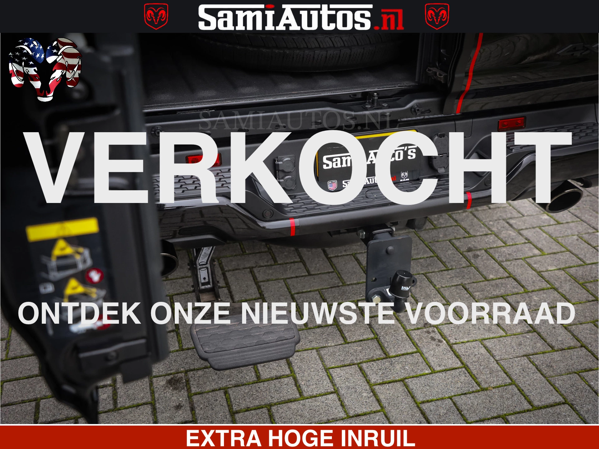 Hoofdafbeelding Dodge Ram 1500