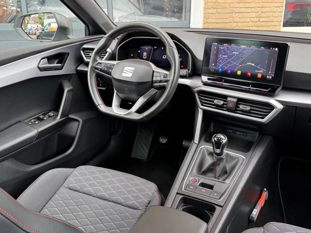 Hoofdafbeelding SEAT Leon