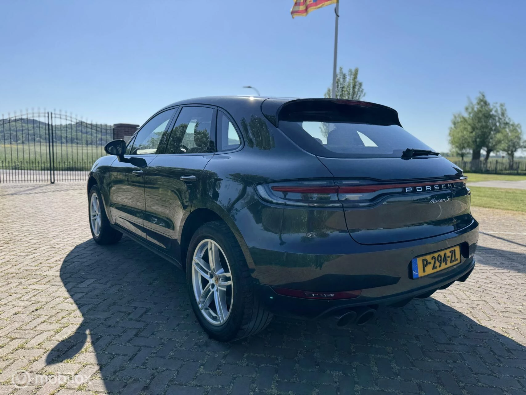 Hoofdafbeelding Porsche Macan