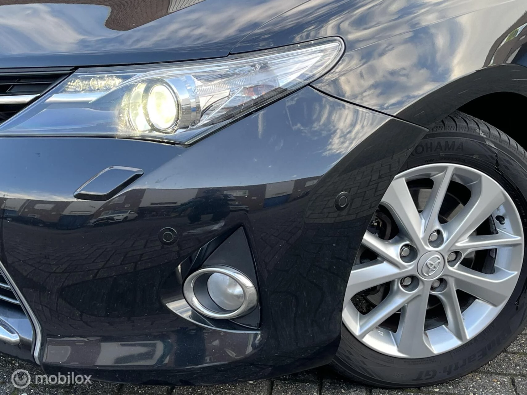 Hoofdafbeelding Toyota Auris