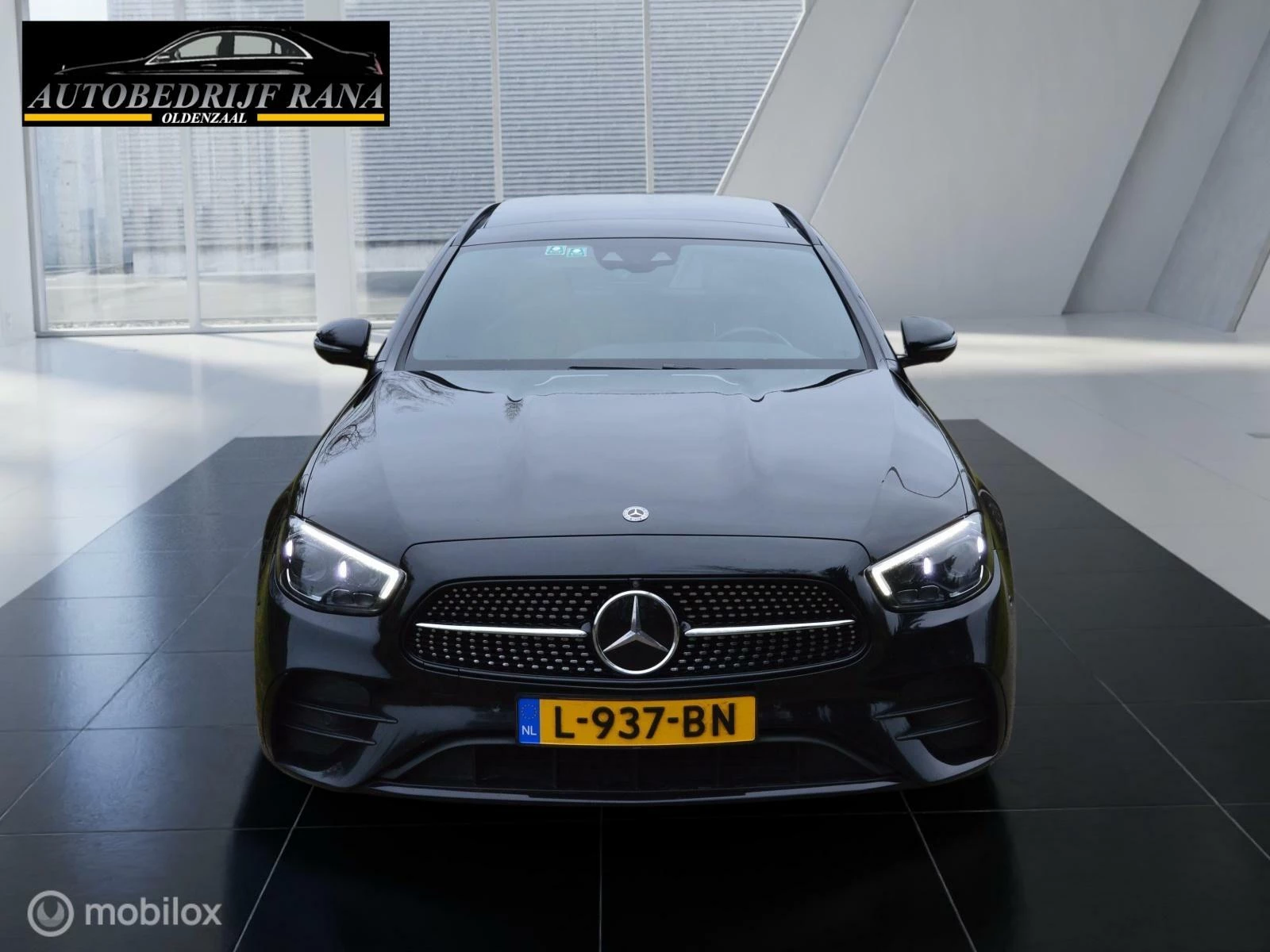 Hoofdafbeelding Mercedes-Benz E-Klasse