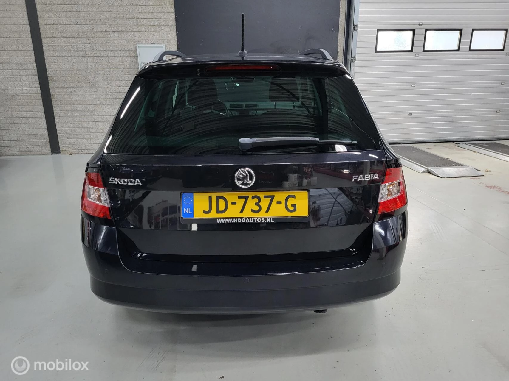 Hoofdafbeelding Škoda Fabia