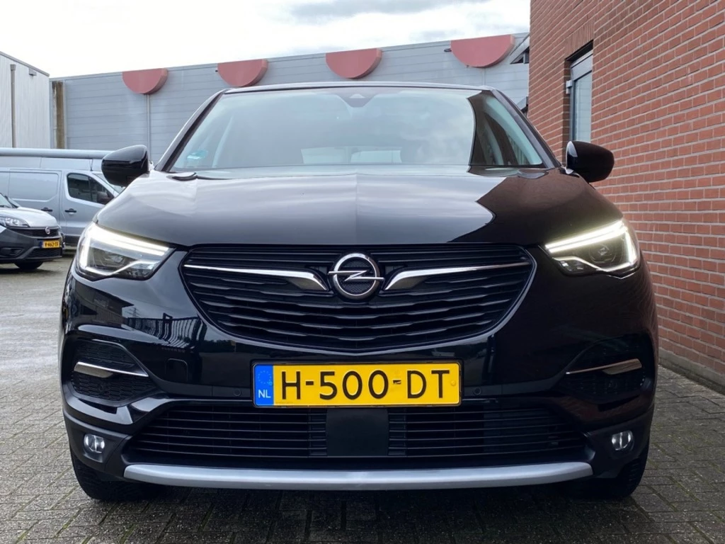 Hoofdafbeelding Opel Grandland X
