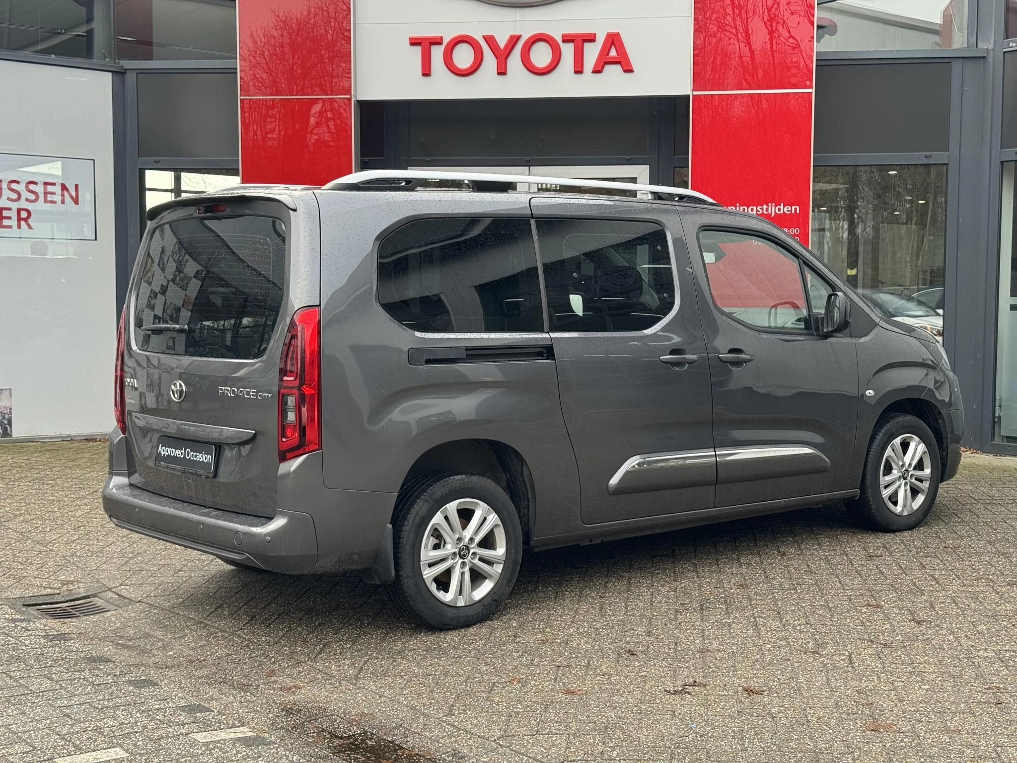 Hoofdafbeelding Toyota ProAce