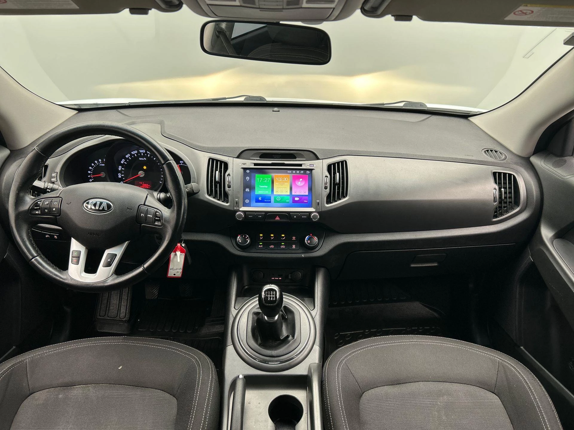 Hoofdafbeelding Kia Sportage