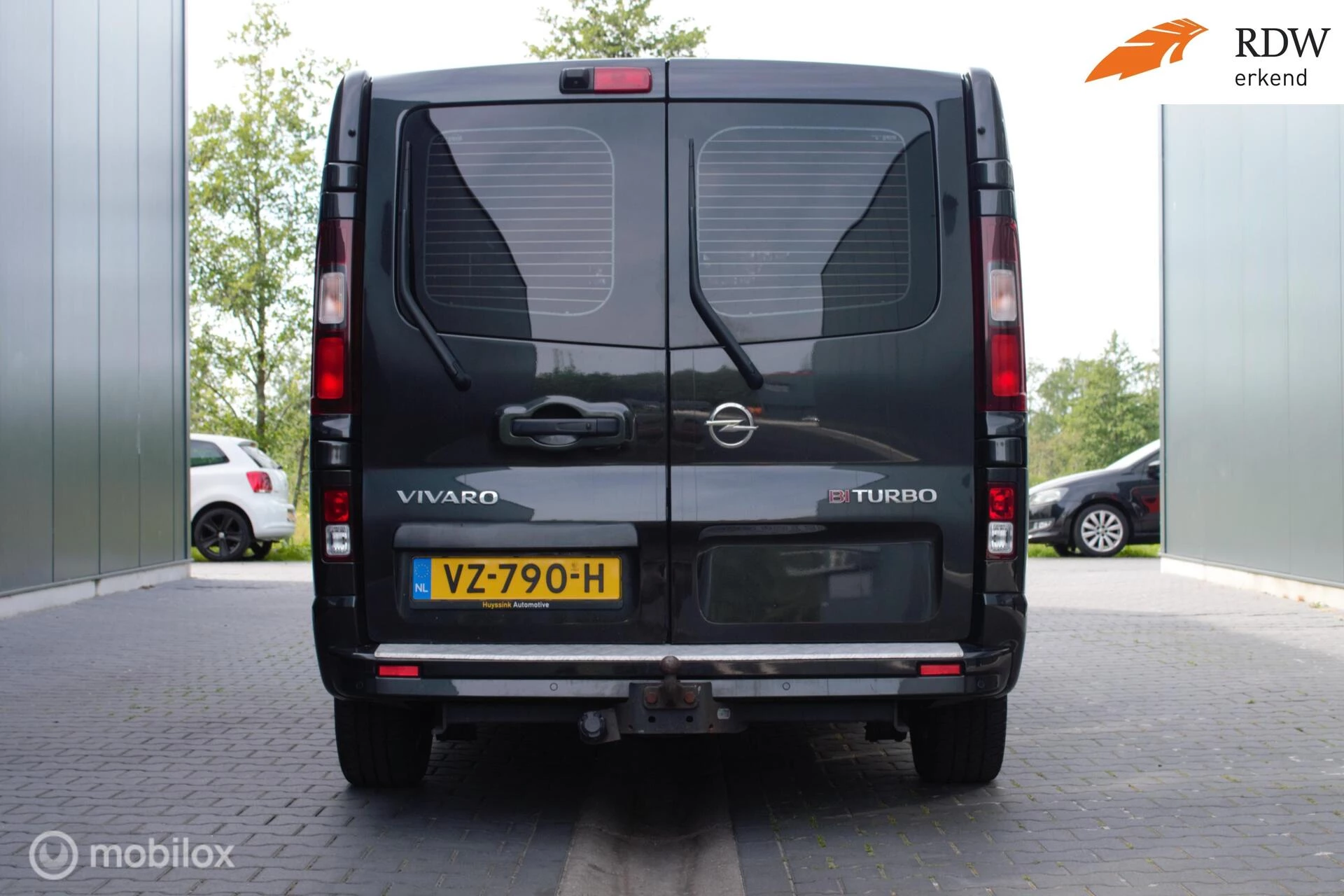 Hoofdafbeelding Opel Vivaro