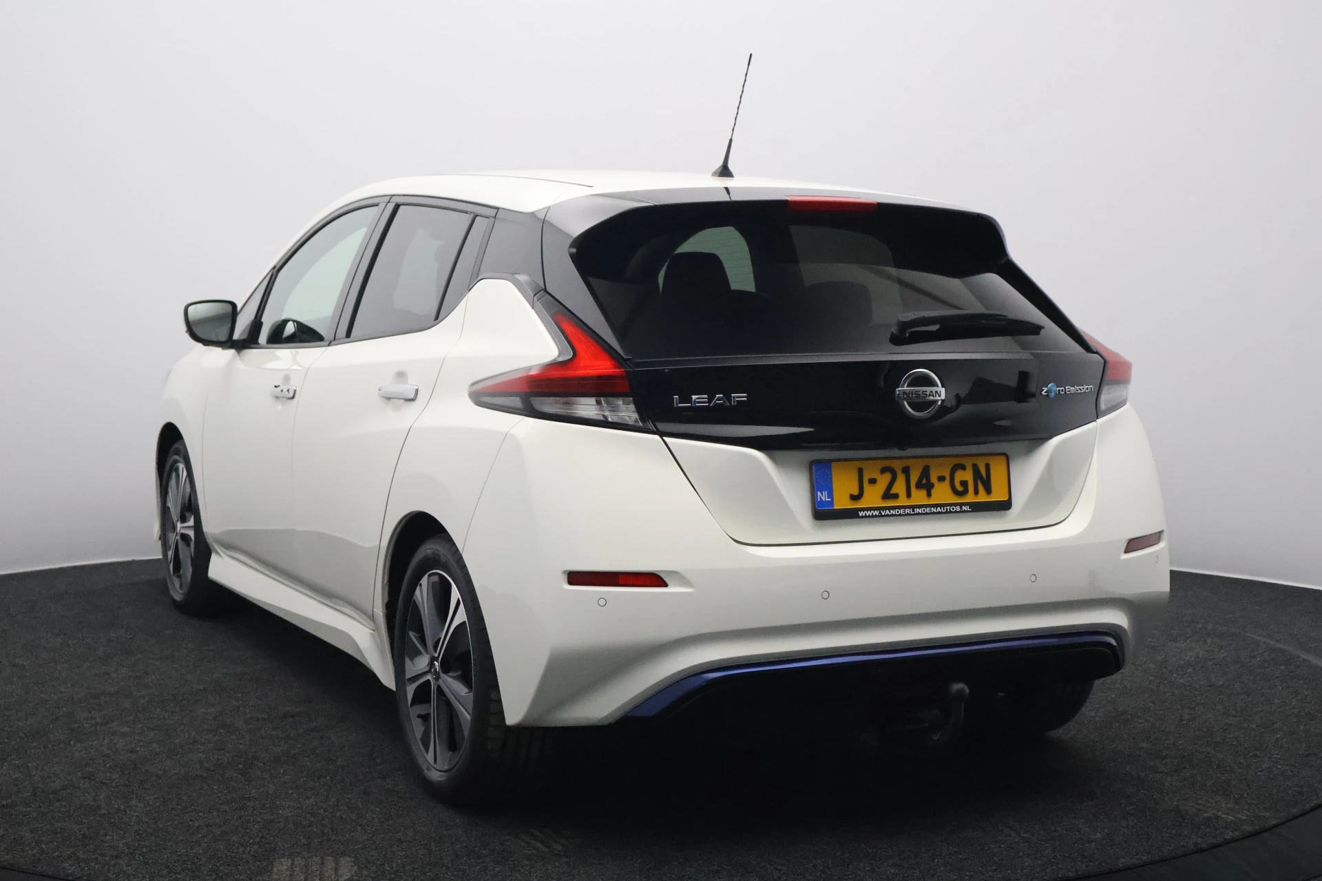 Hoofdafbeelding Nissan Leaf