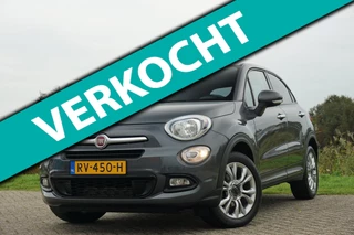 Hoofdafbeelding Fiat 500X Fiat 500 X 1.4 Turbo MultiAir Lounge - Grigio Moda - Cruise/Nav/LMV