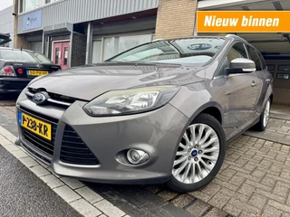 Ford Focus 1.6 EcoBoost First Edition RIJDT GOED INRUILKOOPJE APK