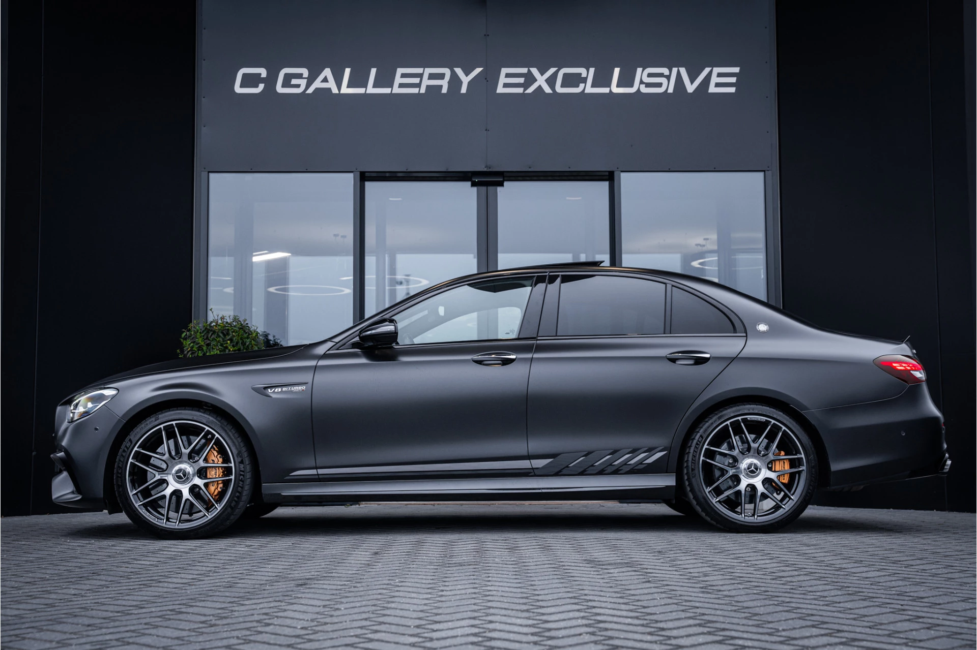 Hoofdafbeelding Mercedes-Benz E-Klasse