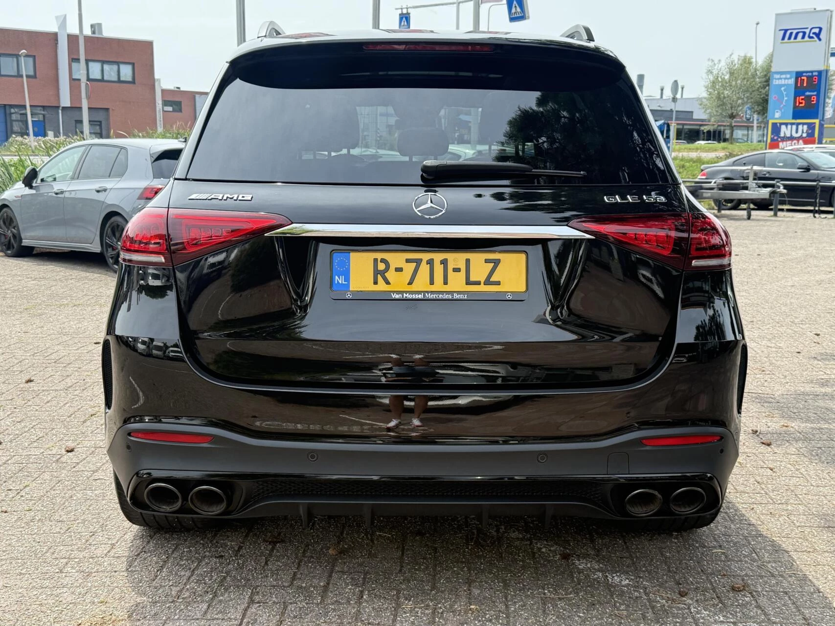 Hoofdafbeelding Mercedes-Benz GLE