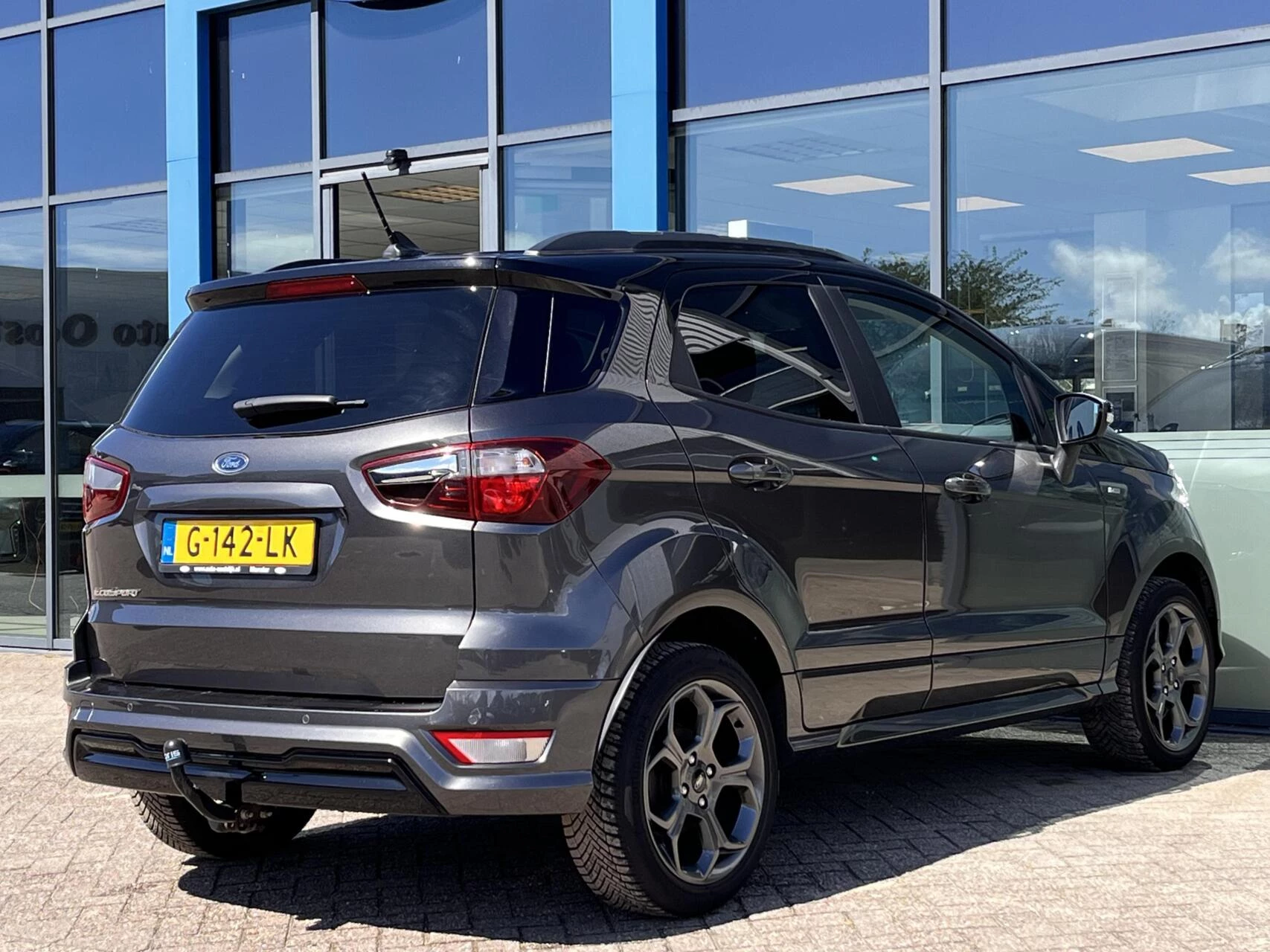 Hoofdafbeelding Ford EcoSport