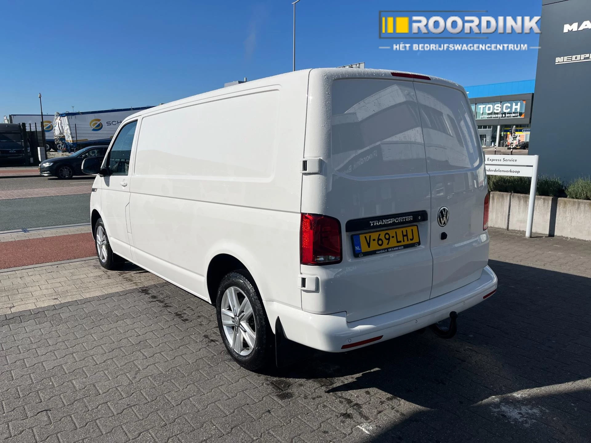 Hoofdafbeelding Volkswagen Transporter